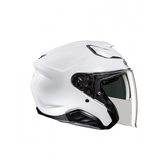 HJC F31 Blank Motorcycle Helmet at JTS Biker Clothing